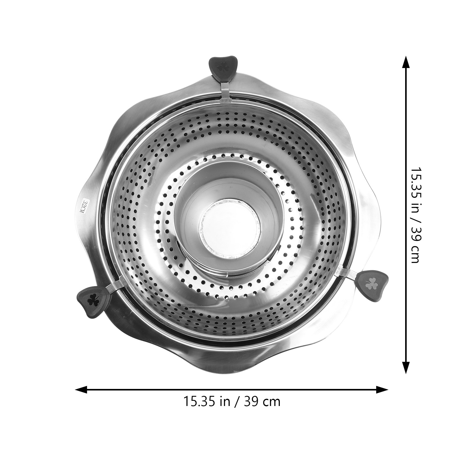 Olla Giratoria de Acero Inoxid - Home Cooking Utensils reseña y precio