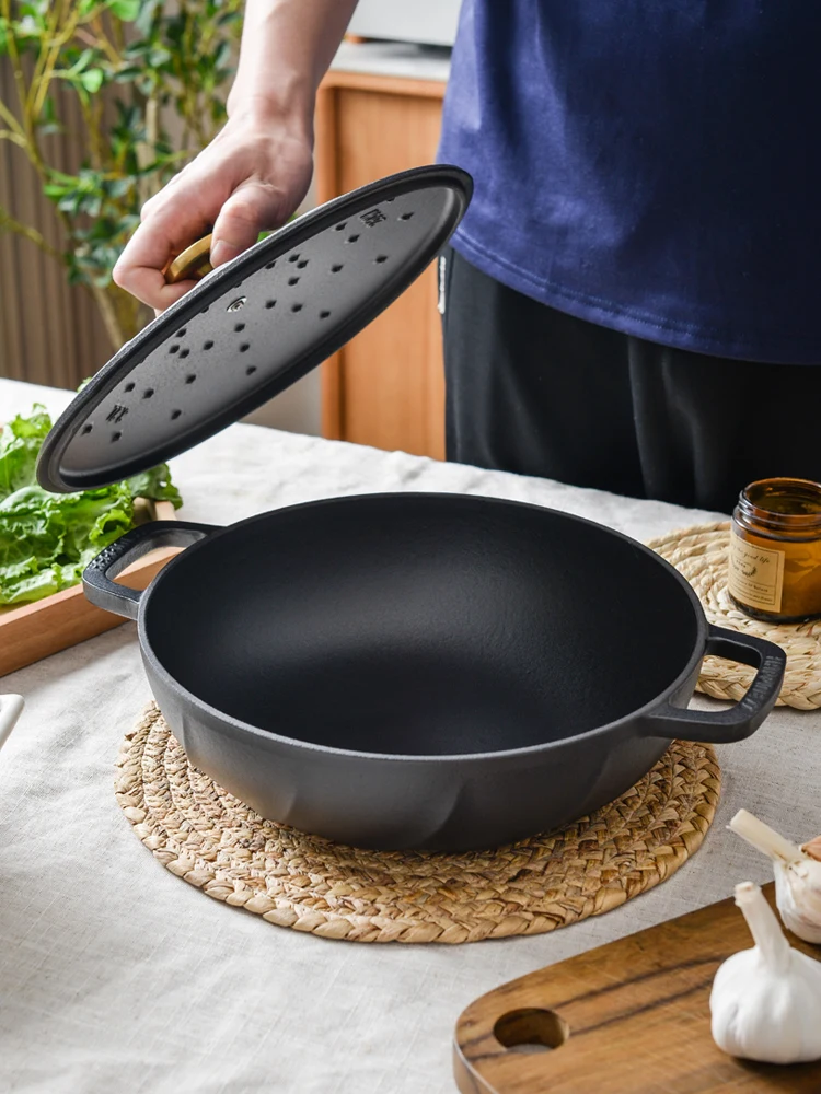 Cacerola de hierro fundido esm - Dutch Oven Enamel reseña y precio