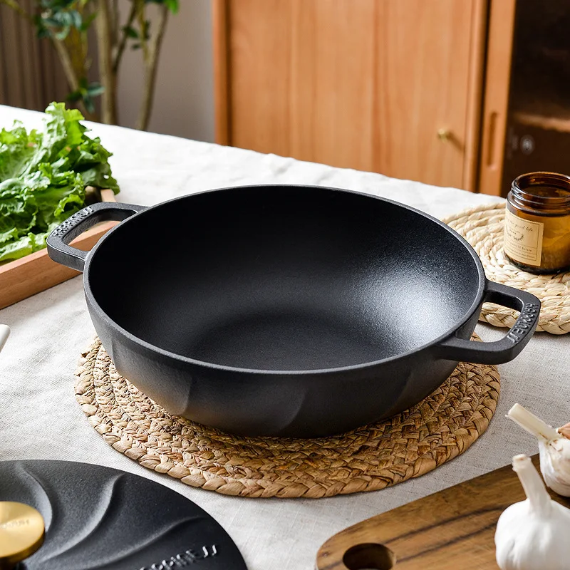 Cacerola de hierro fundido esm - Dutch Oven Enamel reseña y precio