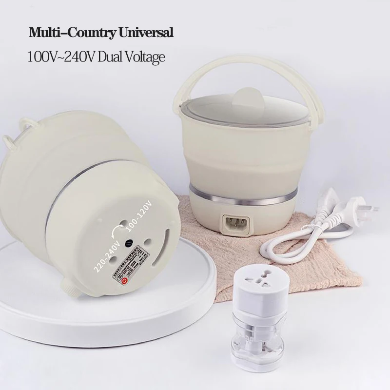 Olla Eléctrica Plegable Portát - Hot Pot Portable Dual reseña y precio