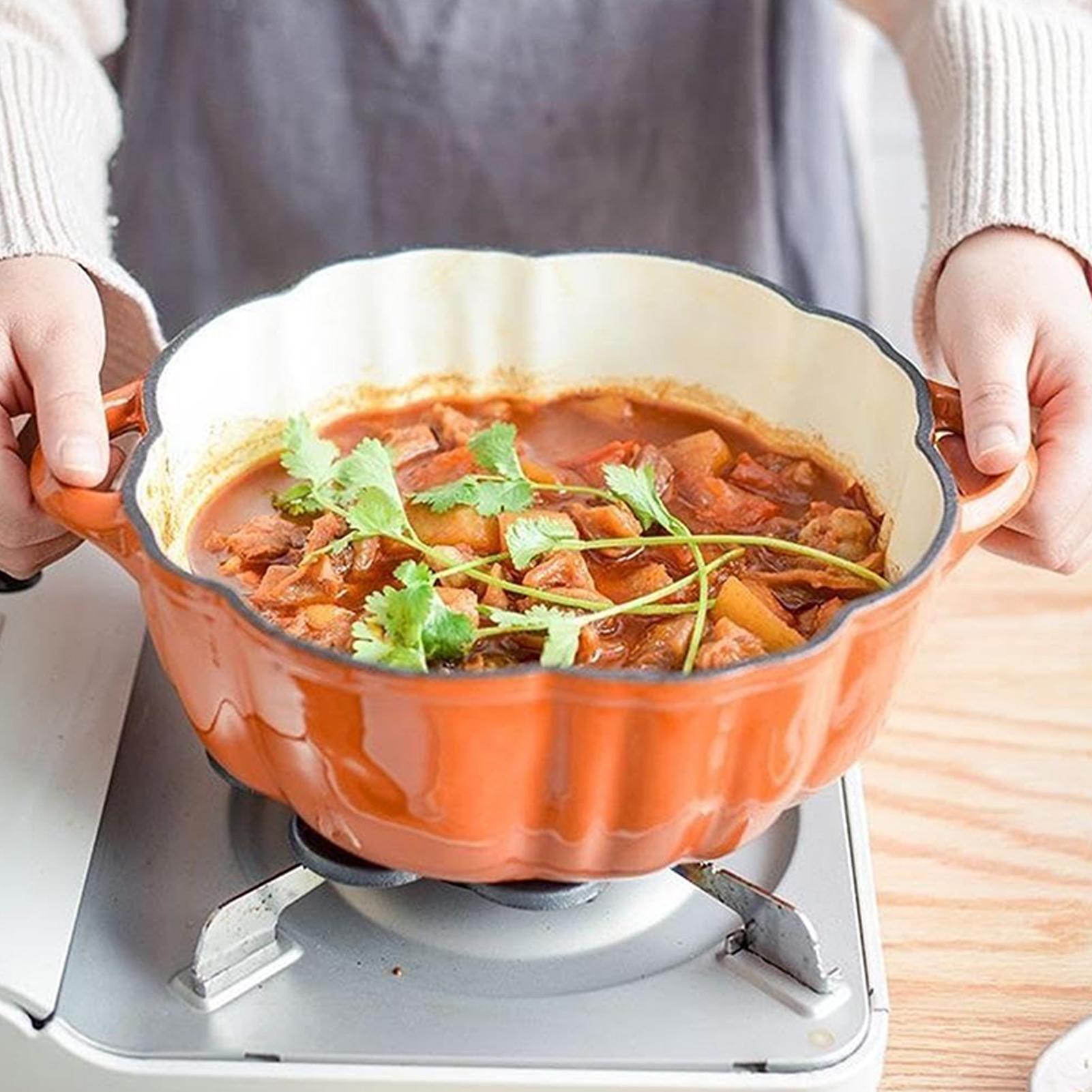 Olla holandesa de hierro fundi - Dutch Oven Enamel reseña y precio